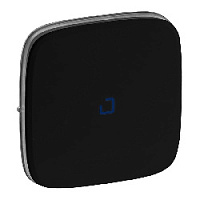 Клавиша выключателя с подсветкой антрацит, 755088 Legrand, серия Valena Allure