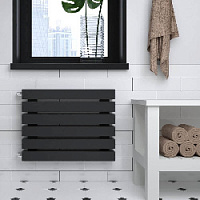 Дизайнерский радиатор Q80 H2500 Velar, сталь