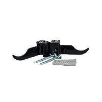 Кронштейн регулируемый (2 шт.) антрацит, КРУРЦ9005 Rifar