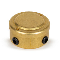 Распределительная коробка D78, золото, 101-6 Vintage-Brass