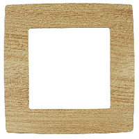 Дизайнерская рамка 1 местная, сосна, Б0019146 Эра, серия 12