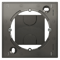 Подъемная коробка для наружного монтажа 1 местная, сталь, ATN000900 Schneider Electric, серия Atlas Design