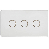 Ретро выключатель Ultimate II Жемчужный бархат, G2523-2-250-146-PC T&J Electric диммер проходной