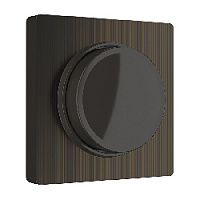 Накладка для диммера, бронза рифленый, W1149012 Werkel