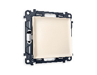 Комплект механизма 1-кл перекрестного выключателя, бежевый матовый, MA321030 Ambrella Volt, одноклавишный