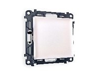 Комплект механизма 1-кл проходного выключателя, жемчуг, MA201020 Ambrella Volt, одноклавишный