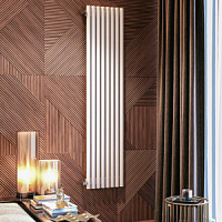 Дизайнерский трубчатый радиатор Round 42 V500 Warmmet, сталь