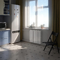 Дизайнерский радиатор SUPReMO 350 Rifar, биметалл