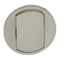 Клавиша выключателя, титан, 068301 Legrand, серия Celiane