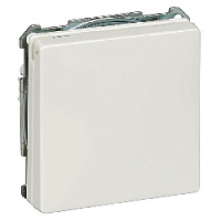 Механизм розетки с заземлением и с крышкой, полярно-белый, MTN2311-4019 Schneider Electric, серия Merten Antique