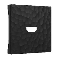 Накладка для розетки HDMI, черный, W1296008 Werkel, серия Hammer