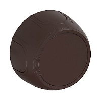 Распаечная коробка, коричневый, 7700918 OneKeyElectro, серия Rotondo