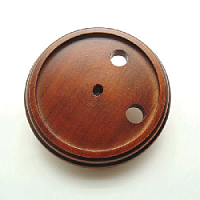 Подложка D97, 1 местная, овал, "дуб почтенный", PE1OAK VINTAGE-BRASS