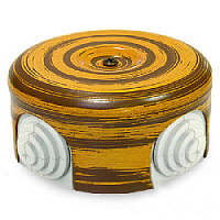 Распределительная коробка большая D90 бамбук 33525 Lindas