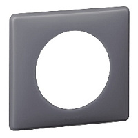 Дизайнерская рамка 1 местная, фиолетовый перкаль, 066731 Legrand, серия Celiane