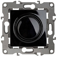 Светорегулятор 400 Вт, черный, Б0014740 Эра, серия 12