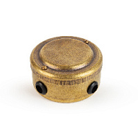 Распределительная коробка D78, бронза, 101-1 Vintage-Brass