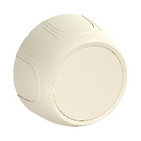 Распаечная коробка, бежевый, 7700917 OneKeyElectro, серия Rotondo