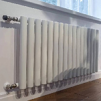 Дизайнерский радиатор Гармония А40 1 300 KZTO, сталь