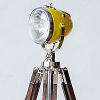 Мото-торшер, регулируемая высота 100-180 см., HighWayStar Lemon Vstileretro