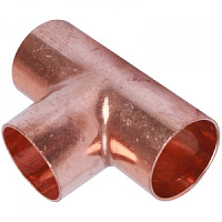 Тройник для труб D18 Cupper Natural, GBQ 3071815 Villaris-loft