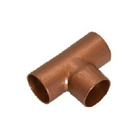 Тройник для труб D14 CUPPER, GBQ 3071425 Villaris-loft