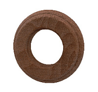 Рамка 1 местная, коричневый, JRO.2ON1.WM02 Jantera