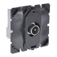 Механизм розетки TV проходной, 067386 Legrand, серия Celiane