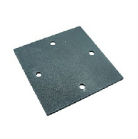 Крышка для коробки 1 местной, черный, 5828221 Villaris-loft