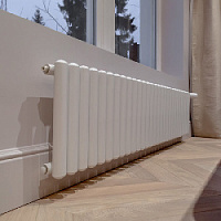 Дизайнерский радиатор Гармония С40 1 300 KZTO, сталь