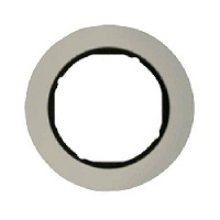 Дизайнерская рамка из металла 1 местная, алюминий, 10112084 Berker