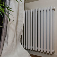 Дизайнерский радиатор Гармония А25 N 2 1000 KZTO, сталь