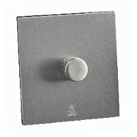 Дизайнерский регулятор скорости вентилятора Aura Никель браш, BACF Bonze