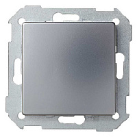 Заглушка, алюминий, 82051-33 Simon, серия 82