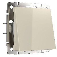 Вывод кабеля, слоновая кость глянцевый, W1150203 Werkel