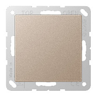 Заглушка с суппортом, шампань, A594-0CH Jung, серия A