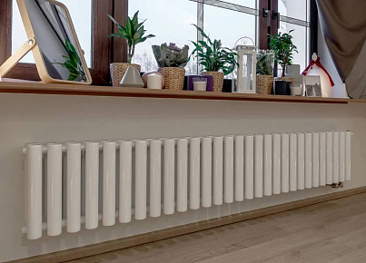 Двухрядный стальной радиатор, бренд KZTO