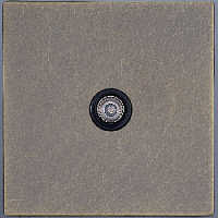 Розетка TV, SJAN66A6A14, антик, Salvador