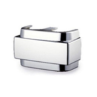 Декоративная крышка, для прямых и угловых клапанов нижнего подключения, хром, 0739-0000C000, S.R.Rubinetterie