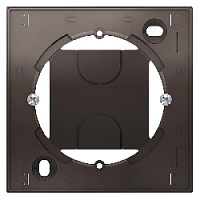 Подъемная коробка для наружного монтажа 1 местная, мокко, ATN000600 Schneider Electric, серия Atlas Design