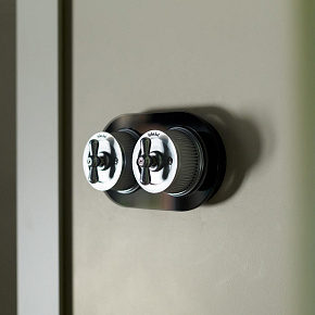 Ретро выключатели с металлическими корпусами, торговая марка Werkel