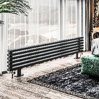 Дизайнерский радиатор Luxe 60 Z2000 Warmmet, сталь