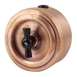 Ретро выключатели Металлические