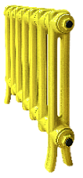 Ретро радиатор Loft 350/070 Радимакс