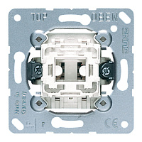 Механизм выключателя, 506U Jung, одноклавишный проходной