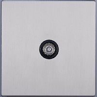 Розетка TV, SJAN55BC14, никель, Salvador