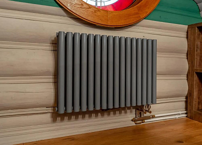 Стильный радиатор из стали, бренд KZTO