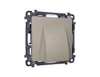 Комплект вывода кабеля с фикатором, серо-бежевый, MA375810 Ambrella Volt