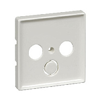 Центральная плата розетки TV/FM, полярно-белый, MTN294119 Schneider Electric, серия Merten Antique
