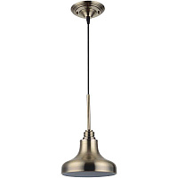 Лофт светильник подвесной Sona, бронза античная, LSL-3006-01 Lussole